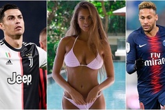Người mẫu Nga phớt lờ Cristiano Ronaldo nhưng sẵn sàng quen mọi bạn bè của Lewis Hamilton khiến Neymar hưởng lợi!!