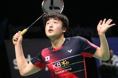 Kết quả cầu lông mới nhất: Tay vợt Hàn Quốc hạ đối thủ hơn 2000 bậc bằng chuỗi 15 điểm