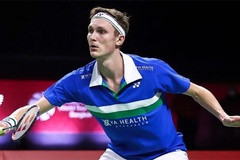 Kết quả tứ kết cầu lông Indonesia Open 26/11: Axelsen xứng đáng trở thành số 1 thế giới