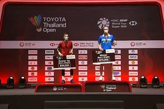 Lịch thi đấu cầu lông Toyota Thailand Open 2020