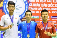 Top 3 nam Việt Nam trên bảng xếp hạng cầu lông thế giới