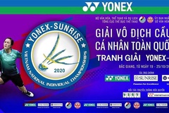 Kết quả và lịch thi đấu giải vô địch cầu lông Cá nhân toàn quốc 2020 ngày 24/10: Tiến Minh và Thùy Linh vô địch