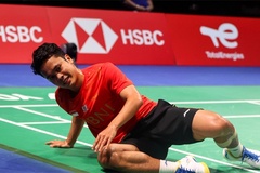 Kết quả cầu lông Đan Mạch mở rộng 20/10: Tay vợt nam số 1 Indonesia Ginting bị loại đau