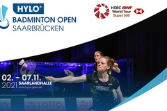 Lịch thi đấu giải cầu lông Hylo Open 2021 hôm nay mới nhất