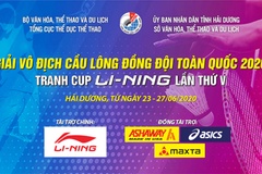 Trực tiếp Giải cầu lông đồng đội toàn quốc - tranh cúp Li-Ning 2020: Đầy đủ Tiến Minh, Thùy Linh và Vũ Thị Trang