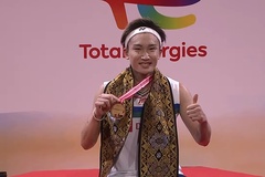 Kết quả cầu lông Indonesia Masters 21/11: Lại biết vô địch, số 1 Momota đòi nợ Antonsen