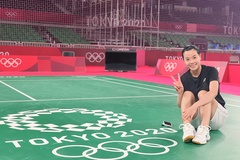 Hot girl cầu lông Nguyễn Thùy Linh luôn hướng đến vòng đấu loại trực tiếp Olympic Tokyo 2021