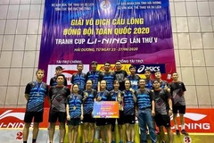 Tiến Minh và lực lượng cầu lông nam TPHCM nhìn từ thất bại đau ở giải đồng đội toàn quốc