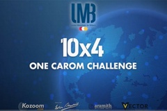 UMB 10x4 OneCarom Virtual Challenge 2020: Bi-a VN góp tứ đại cao thủ