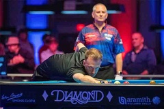 Kết quả pool US Open hôm nay: Sao snooker Judd Trump gặp chút rắc rối