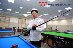 "Bảo kiếm" của Dương Anh Vũ: Cây cơ billiards quý hiếm 165 triệu đồng phiên bản giới hạn!