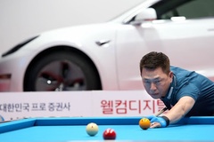 Đội của Mã Minh Cẩm khó vào Play-offs giải billiards PBA