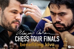Kết quả chung kết giải cờ vua Magnus Carlsen Tour Finals ngày 17/8: Vua cờ lại gỡ hòa