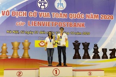 Kết thúc giải cờ vua VĐQG: Hai nhà tân vô địch