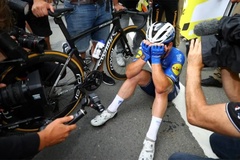 Cavendish thắng chặng 4 Tour de France, tiếp cận kỷ lục của huyền thoại Eddy Merckx!