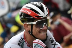 Konrad thắng chặng 16, Pogacar vẫn giữ áo vàng cuộc đua xe đạp Tour de France
