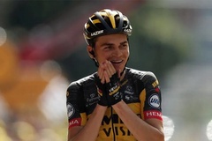 Kuss lần đầu thắng chặng Tour de France, áo vàng vẫn trong tay Pogacar