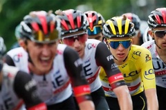 Giữ áo vàng lại còn thắng chặng, ĐKVĐ Pogacar khó có đối thủ ở cuộc đua xe đạp Tour de France!