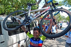 Xe đạp Philippines tự tin có HCV SEA Games 31