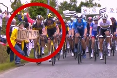 Alaphilippe mặc áo vàng đầu tiên khi khán giả quậy gây tai nạn ở giải đua xe đạp Tour de France 2021