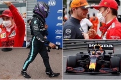Lewis Hamilton chỉ về thứ 7 vòng loại Monaco Grand Prix,  Leclerc chiếm pole F1 dù xe hỏng!