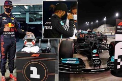 Hamilton bất lực nhìn Verstappen chiếm pole tại Bahrain Grand Prix: Báo hiệu mùa F1 căng thẳng!