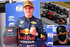  Verstappen tiếp tục chiếm pole, đe dọa lại thắng Hamilton ở cuộc đua F1 Styrian Grand Prix