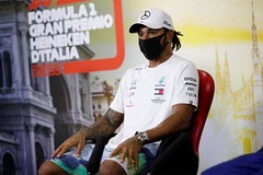 Kết quả vòng loại F1 Grand Prix Ý: Lewis Hamilton chiếm pole bằng lap nhanh kỷ lục