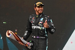 Sao F1 Lewis Hamilton ký hợp đồng với Mercedes