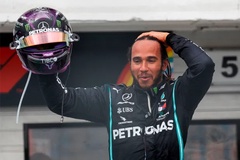 Lewis Hamilton bắt kịp 1 kỷ lục của Michael Schumacher tại Grand Prix Hungary