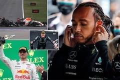 Kết quả F1 mới nhất: Verstappen vượt qua Hamilton, Mercedes đùn đẩy trách nhiệm