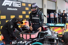 Kết quả vòng loại F1 Grand Prix Áo ngày 11/7: Lewis Hamilton chiếm pole như người ngoài hành tinh