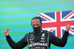 Grand Prix TBN: Lewis Hamilton xô đổ tiếp 1 kỷ lục của Michael Schumacher