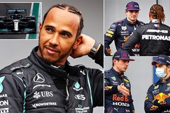  Lewis Hamilton chiếm pole F1 lần thứ 99 tại Emilia Romagna Grand Prix