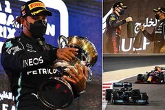  Hamilton thắng sít sao Verstappen ở giải mở màn F1, Mazepin biến thành trò cười do không hoàn thành nổi 1 vòng đua!