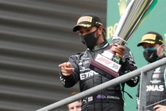 Kết quả Grand Prix Bỉ: Xem cảnh Russell xém chết, Hamilton uy hiếp thêm kỷ lục của Schumacher
