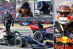 Kết quả đua xe F1 Grand Prix Ý mới nhất: Verstappen suýt cán nát đầu Hamilton