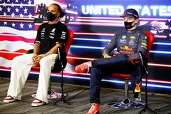 Kết quả F1 Grand Prix Mỹ mới nhất 25/10: Kém Verstappen 12 điểm, Hamilton thấy không ổn