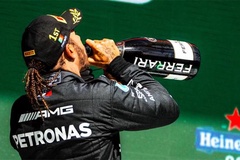 Như một thói quen, Lewis Hamilton lại về nhất Grand Prix F1