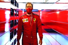 10 bức ảnh phản ánh toàn bộ sự nghiệp đua F1 của Sebastian Vettel 4 lần VĐTG