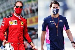  Sebastian Vettel bất ngờ có cơ hội tiếp tục đua F1 do Sergio Perez rời Racing Point