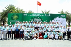 Khai mạc giải Golf VĐ TPHCM Mở rộng: Trần Lê Duy Nhất có ngay "hole in one"