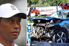 Điểm lại sự nghiệp siêu sao golf Tiger Woods: Tai nạn lần này chấm dứt tất cả?