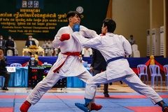 Chuyên gia Nhật dự báo Karate Campuchia kiếm được huy chương SEA Games