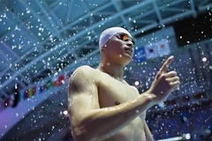 Tay bơi số 1 thế giới người Trung Quốc Sun Yang lại hầu tòa vào tháng 5 để chống án doping