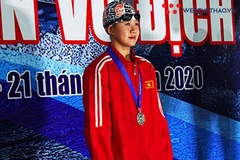 Kết quả Giải Bơi lặn Cúp Quốc gia 2020: Phạm Thị Vân và Lê Thị Mỹ Thảo lại lập cú đúp