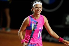 Victoria Azarenka hủy diệt ĐKVĐ Australian Open ở Italian Open