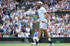 Kết quả tennis Wimbledon mới nhất: Berrettini lật nổi Djokovic?