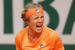 Roland Garros lại thêm sự cố: Số 5 thế giới khóc vì ức do đối thủ tố cô giả đau!