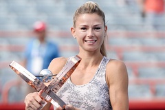 Kết quả tennis mới nhất: Camila Giorgi bất ngờ vô địch Montreal